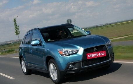 Mitsubishi ASX I рестайлинг, 2011 год, 970 000 рублей, 1 фотография