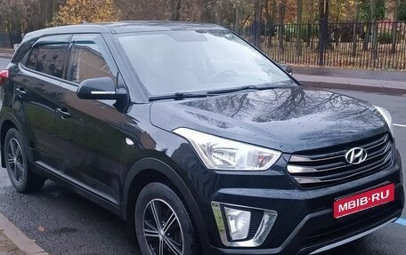 Hyundai Creta I рестайлинг, 2019 год, 1 575 000 рублей, 1 фотография