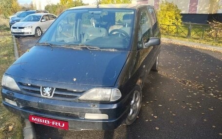 Peugeot 806 I, 2001 год, 320 000 рублей, 1 фотография