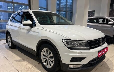 Volkswagen Tiguan II, 2017 год, 2 150 000 рублей, 1 фотография