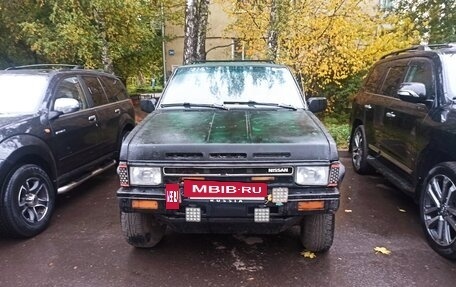 Nissan Terrano II рестайлинг, 1990 год, 210 000 рублей, 7 фотография