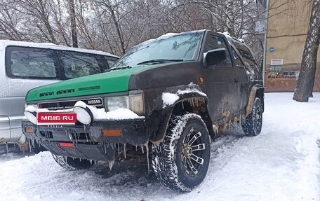 Nissan Terrano II рестайлинг, 1990 год, 210 000 рублей, 10 фотография