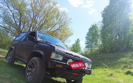 Nissan Terrano II рестайлинг, 1990 год, 210 000 рублей, 9 фотография