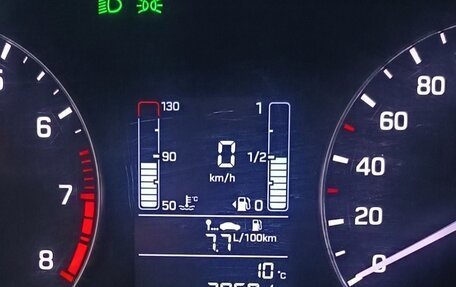 Hyundai Creta I рестайлинг, 2019 год, 1 575 000 рублей, 8 фотография