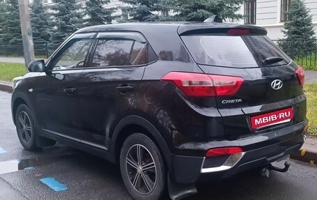Hyundai Creta I рестайлинг, 2019 год, 1 575 000 рублей, 3 фотография