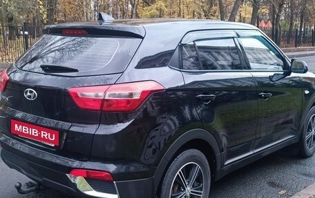 Hyundai Creta I рестайлинг, 2019 год, 1 575 000 рублей, 4 фотография
