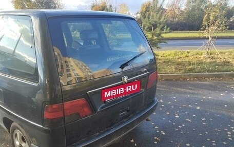 Peugeot 806 I, 2001 год, 320 000 рублей, 4 фотография