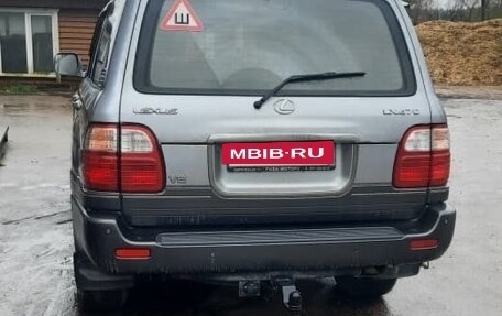 Lexus LX II, 2001 год, 1 750 000 рублей, 7 фотография