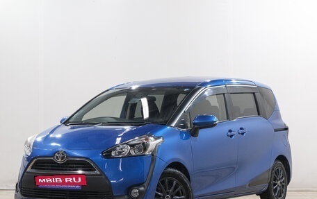 Toyota Sienta II, 2017 год, 1 849 000 рублей, 4 фотография