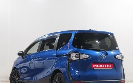 Toyota Sienta II, 2017 год, 1 849 000 рублей, 5 фотография