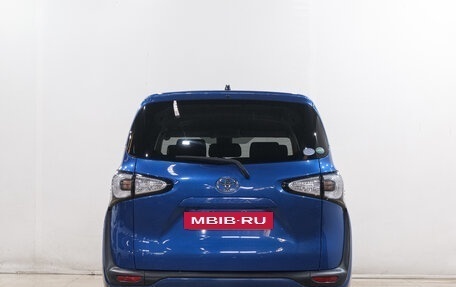 Toyota Sienta II, 2017 год, 1 849 000 рублей, 6 фотография
