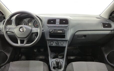 Volkswagen Polo VI (EU Market), 2017 год, 1 150 000 рублей, 10 фотография