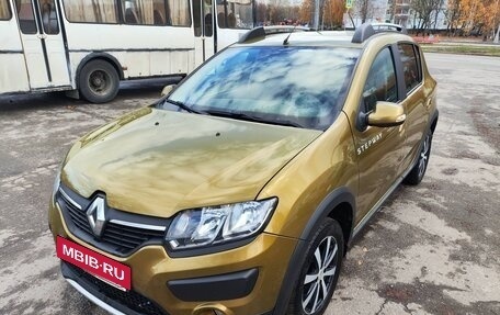 Renault Sandero II рестайлинг, 2015 год, 1 300 000 рублей, 1 фотография