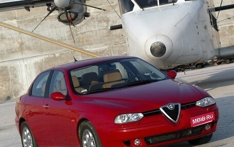 Alfa Romeo 156 I рестайлинг 1, 2003 год, 499 000 рублей, 1 фотография