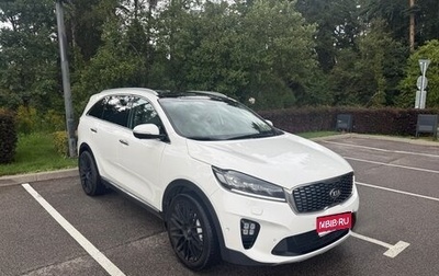 KIA Sorento III Prime рестайлинг, 2018 год, 3 700 000 рублей, 1 фотография