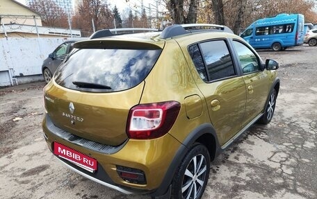 Renault Sandero II рестайлинг, 2015 год, 1 300 000 рублей, 3 фотография