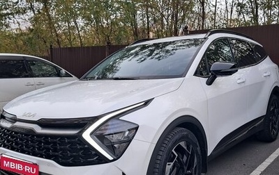 KIA Sportage IV рестайлинг, 2025 год, 1 фотография