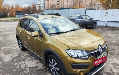 Renault Sandero II рестайлинг, 2015 год, 1 300 000 рублей, 2 фотография