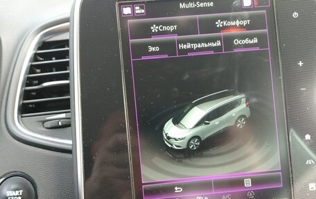 Renault Scenic IV, 2018 год, 1 750 000 рублей, 18 фотография