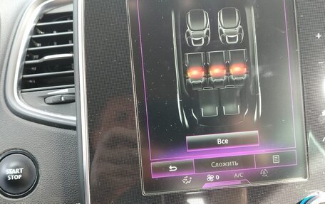 Renault Scenic IV, 2018 год, 1 750 000 рублей, 16 фотография