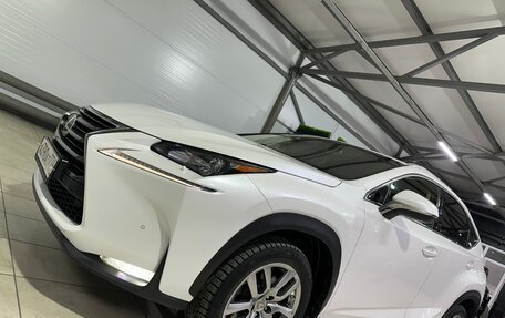 Lexus NX I, 2017 год, 3 490 000 рублей, 9 фотография
