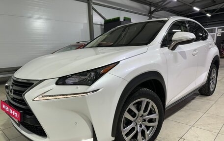Lexus NX I, 2017 год, 3 490 000 рублей, 7 фотография