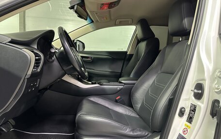 Lexus NX I, 2017 год, 3 490 000 рублей, 19 фотография