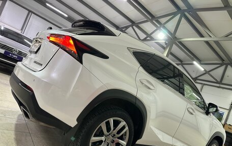 Lexus NX I, 2017 год, 3 490 000 рублей, 14 фотография