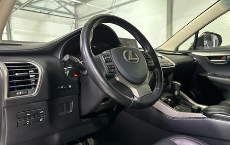 Lexus NX I, 2017 год, 3 490 000 рублей, 20 фотография