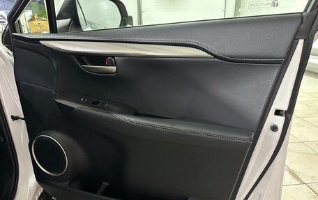 Lexus NX I, 2017 год, 3 490 000 рублей, 33 фотография