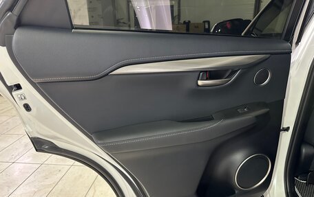 Lexus NX I, 2017 год, 3 490 000 рублей, 34 фотография