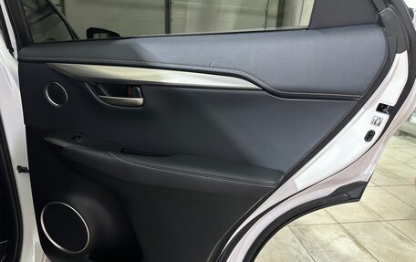 Lexus NX I, 2017 год, 3 490 000 рублей, 35 фотография