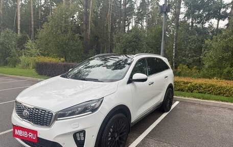 KIA Sorento III Prime рестайлинг, 2018 год, 3 700 000 рублей, 2 фотография