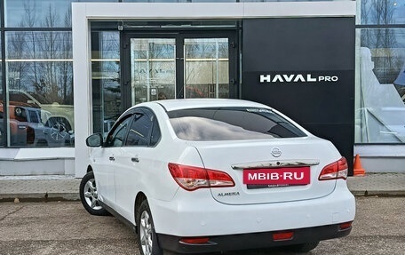 Nissan Almera, 2014 год, 670 000 рублей, 2 фотография