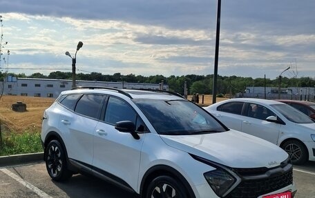 KIA Sportage IV рестайлинг, 2025 год, 4 фотография