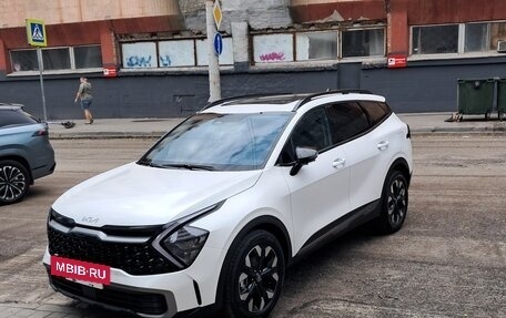 KIA Sportage IV рестайлинг, 2025 год, 6 фотография