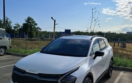 KIA Sportage IV рестайлинг, 2025 год, 3 фотография