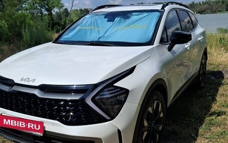 KIA Sportage IV рестайлинг, 2025 год, 5 фотография