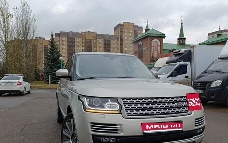 Land Rover Range Rover IV рестайлинг, 2013 год, 4 400 000 рублей, 1 фотография