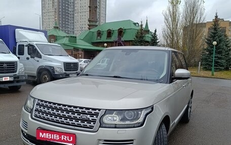 Land Rover Range Rover IV рестайлинг, 2013 год, 4 400 000 рублей, 2 фотография