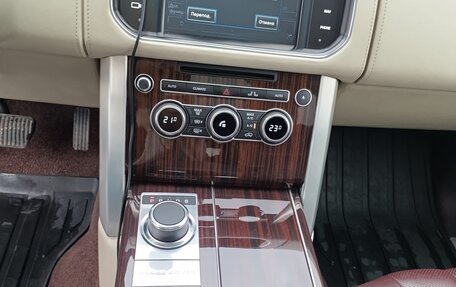 Land Rover Range Rover IV рестайлинг, 2013 год, 4 400 000 рублей, 12 фотография