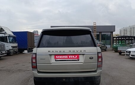 Land Rover Range Rover IV рестайлинг, 2013 год, 4 400 000 рублей, 5 фотография