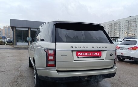 Land Rover Range Rover IV рестайлинг, 2013 год, 4 400 000 рублей, 3 фотография