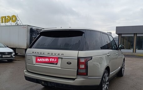 Land Rover Range Rover IV рестайлинг, 2013 год, 4 400 000 рублей, 4 фотография