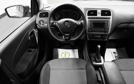 Volkswagen Polo VI (EU Market), 2016 год, 1 145 000 рублей, 12 фотография