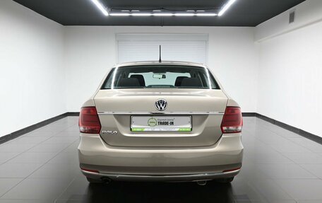 Volkswagen Polo VI (EU Market), 2016 год, 1 145 000 рублей, 4 фотография