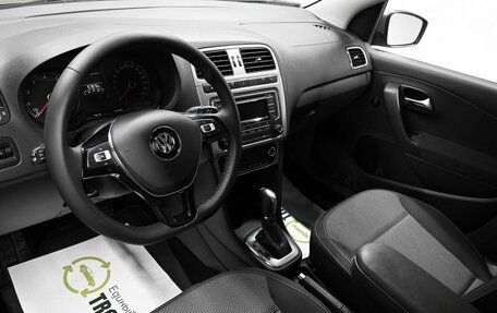 Volkswagen Polo VI (EU Market), 2016 год, 1 145 000 рублей, 9 фотография