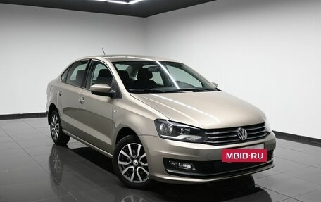 Volkswagen Polo VI (EU Market), 2016 год, 1 145 000 рублей, 5 фотография