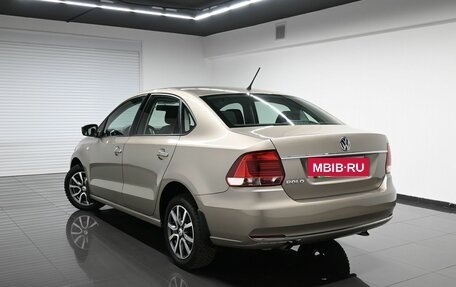 Volkswagen Polo VI (EU Market), 2016 год, 1 145 000 рублей, 6 фотография