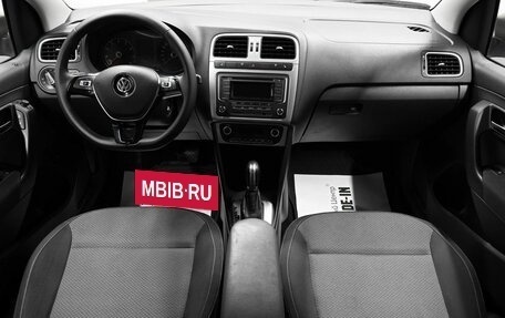 Volkswagen Polo VI (EU Market), 2016 год, 1 145 000 рублей, 11 фотография